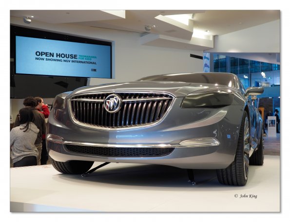 Buick Avenir 2014-2015 concept car