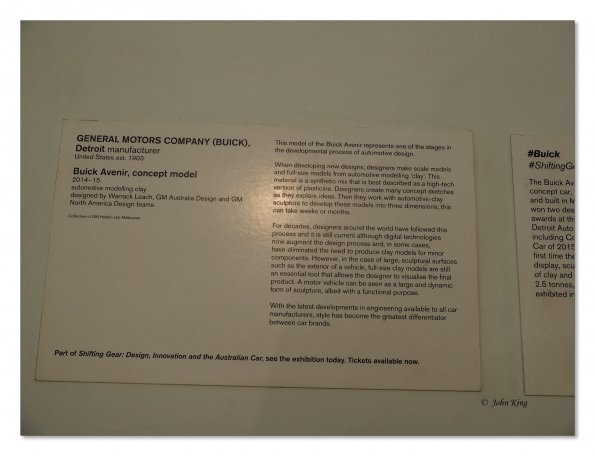 Buick Avenir 2014-2015 concept car