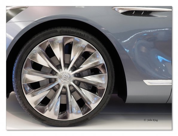 Buick Avenir 2014-2015 concept car