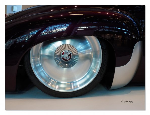 2005 Holden EFIJY concept car