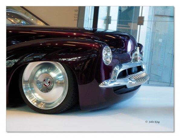 2005 Holden EFIJY concept car