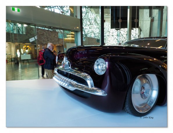 2005 Holden EFIJY concept car