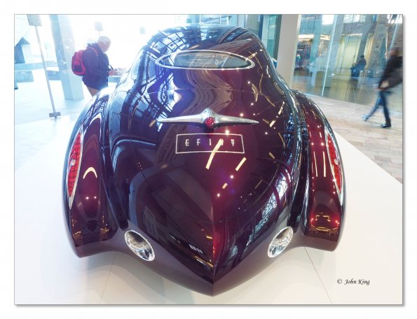 2005 Holden EFIJY concept car