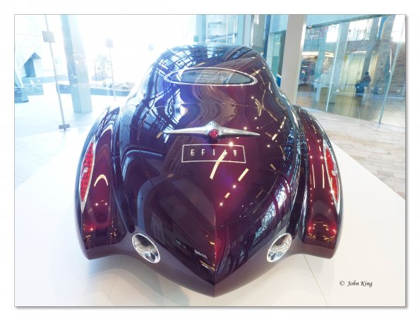 2005 Holden EFIJY concept car