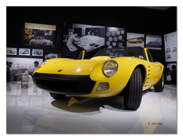 Bolwell Nagari Sports Mk8 convertible