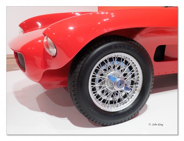 Molina Monza Special racing car c.1950s