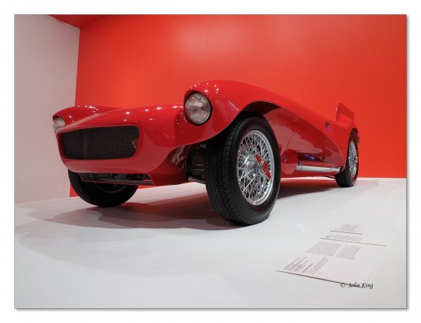 Molina Monza Special racing car c.1950s