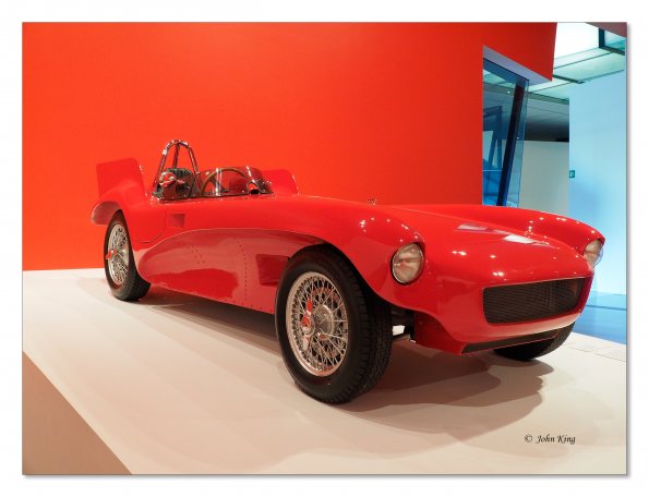 Molina Monza Special racing car c.1950s