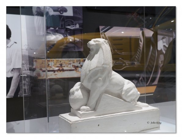Holden Lion, plaster maquette