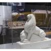View the image: Holden Lion, plaster maquette