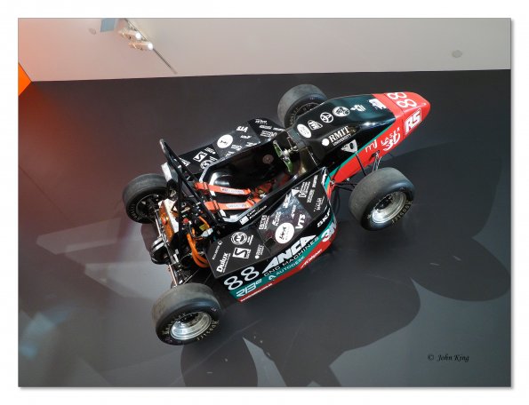 RMIT ELECTRIC RACING, Melbourne R13e (Formula SAE-A) 2013