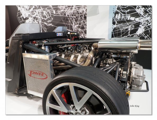 AutoHorizon Foundation, Brian Tanti, 2009 FR-1 concept car