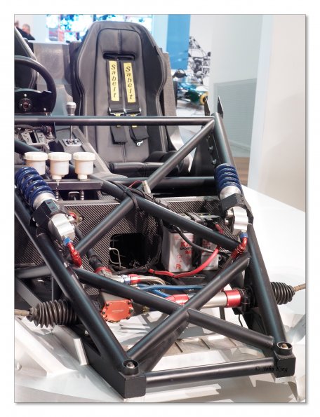 AutoHorizon Foundation, Brian Tanti, 2009 FR-1 concept car