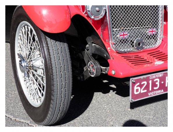 Beaumaris Concourse car show 13 Feb 2022