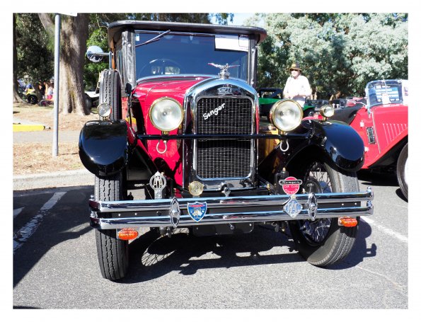 Beaumaris Concourse car show 13 Feb 2022