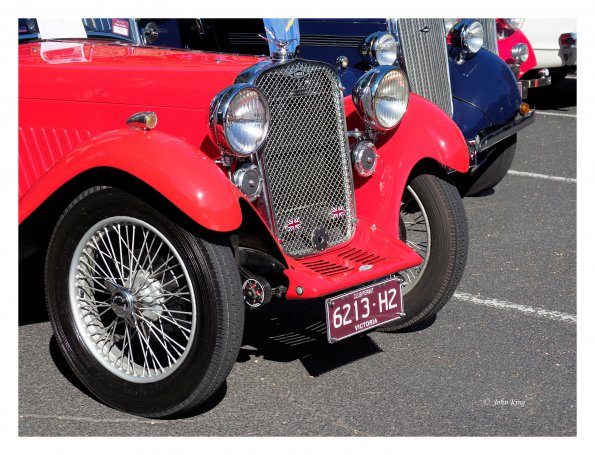 Beaumaris Concourse car show 13 Feb 2022