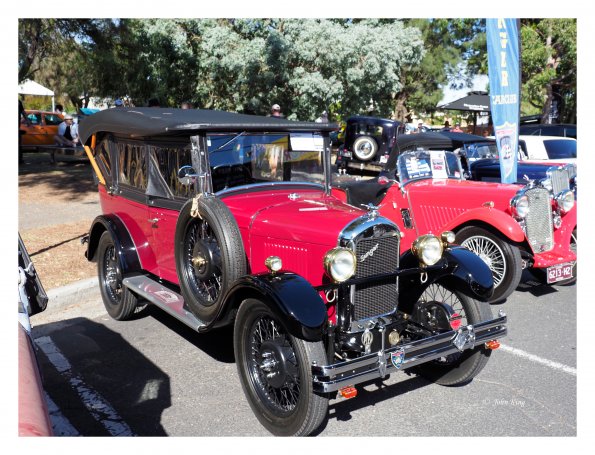 Beaumaris Concourse car show 13 Feb 2022
