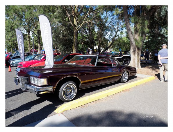 Beaumaris Concourse car show 13 Feb 2022