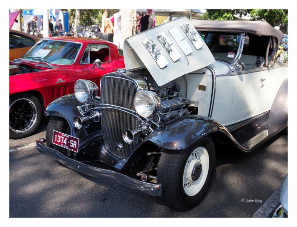 Beaumaris Concourse car show 13 Feb 2022