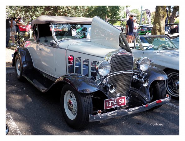 Beaumaris Concourse car show 13 Feb 2022