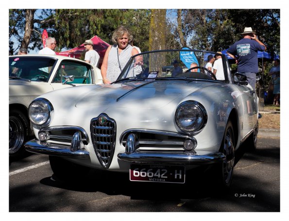 Beaumaris Concourse car show 13 Feb 2022