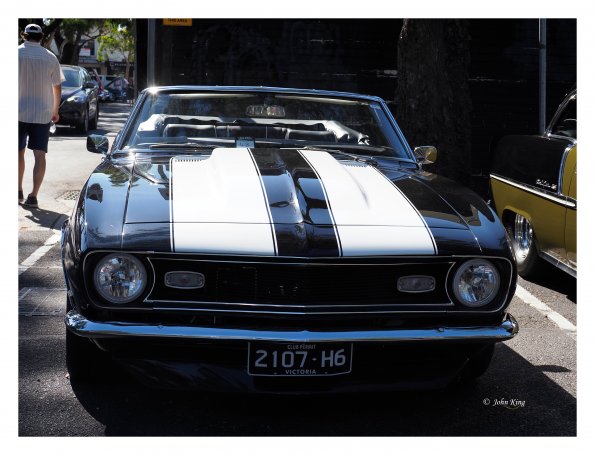 Beaumaris Concourse car show 13 Feb 2022