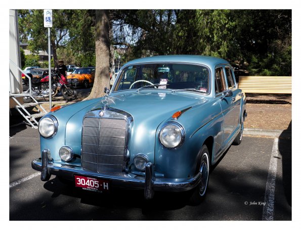 Beaumaris Concourse car show 13 Feb 2022