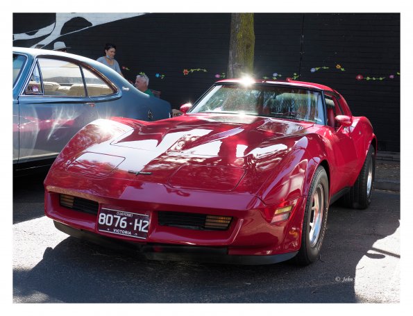 Beaumaris Concourse car show 13 Feb 2022