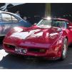 View the image: Beaumaris Concourse car show 13 Feb 2022
