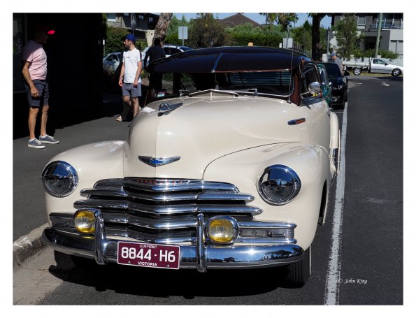 Beaumaris Concourse car show 13 Feb 2022