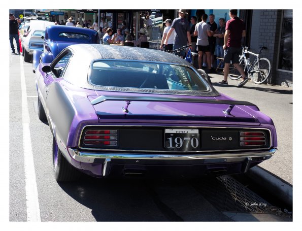 Beaumaris Concourse car show 13 Feb 2022