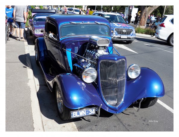 Beaumaris Concourse car show 13 Feb 2022