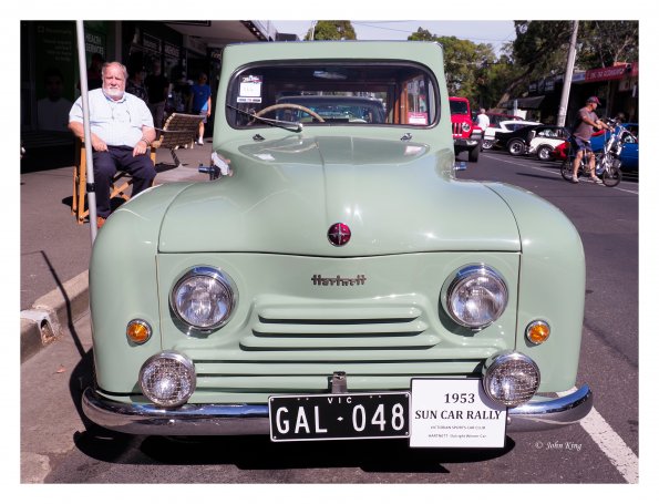 Beaumaris Concourse car show 13 Feb 2022