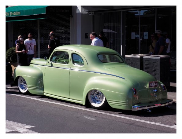 Beaumaris Concourse car show 13 Feb 2022