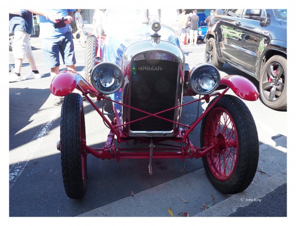 Beaumaris Concourse car show 13 Feb 2022