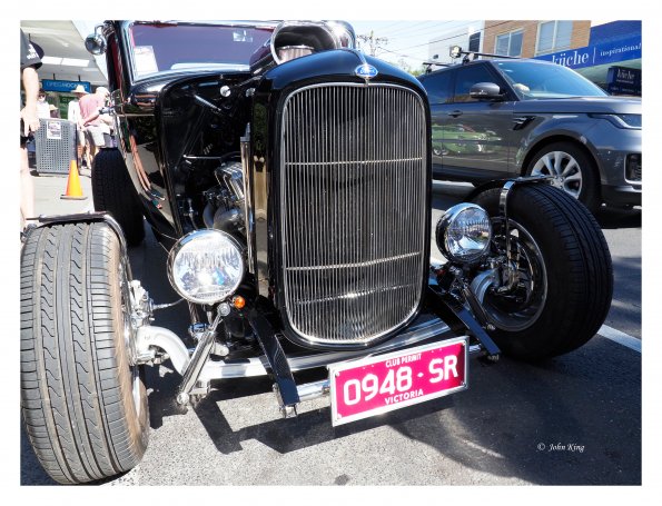 Beaumaris Concourse car show 13 Feb 2022