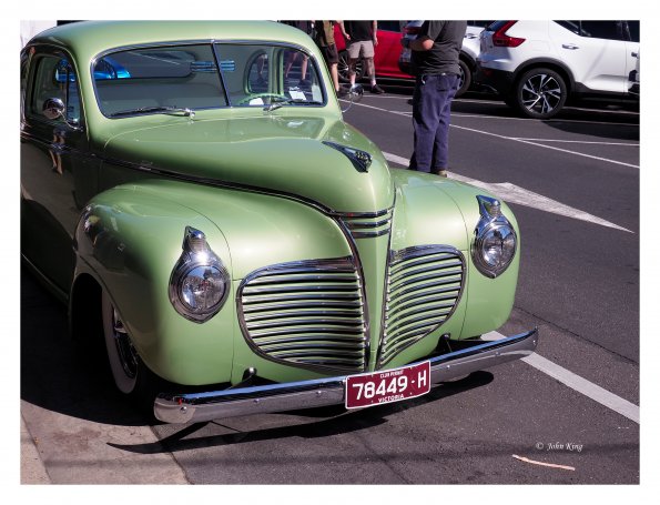 Beaumaris Concourse car show 13 Feb 2022