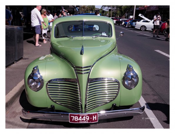 Beaumaris Concourse car show 13 Feb 2022