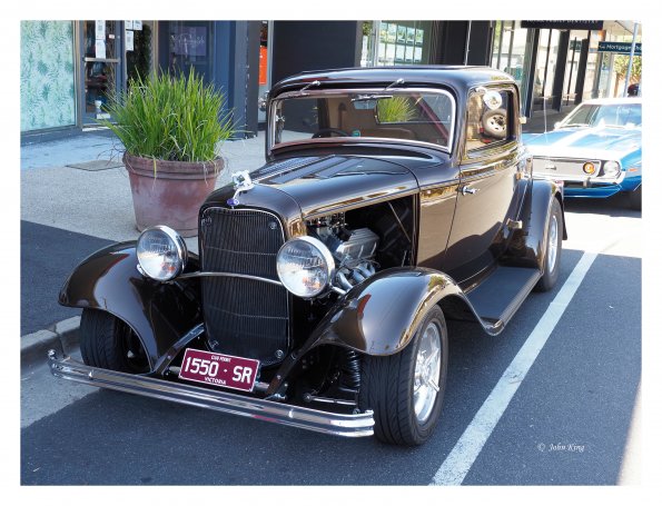 Beaumaris Concourse car show 13 Feb 2022