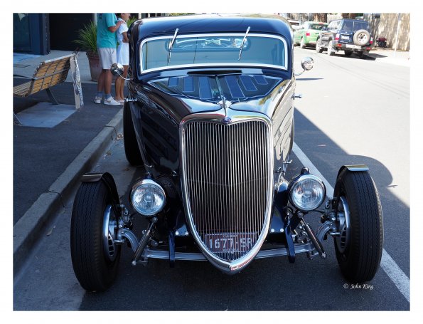 Beaumaris Concourse car show 13 Feb 2022