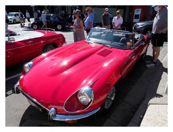 Beaumaris Concourse car show 13 Feb 2022