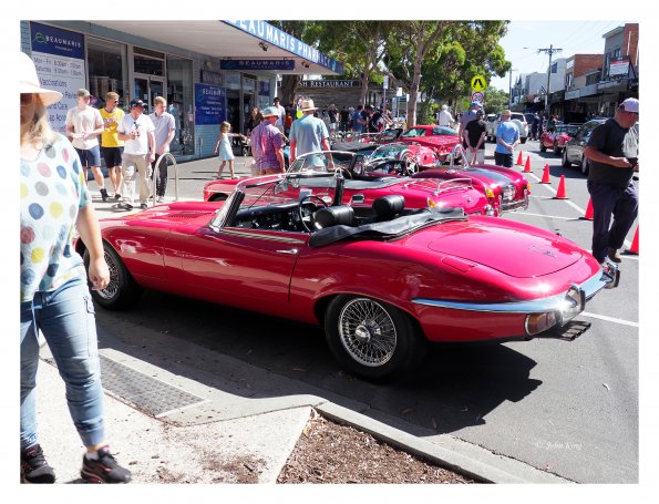 Beaumaris Concourse car show 13 Feb 2022