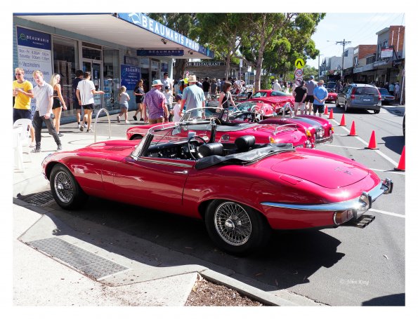 Beaumaris Concourse car show 13 Feb 2022