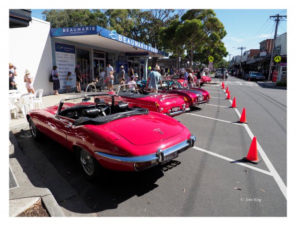 Beaumaris Concourse car show 13 Feb 2022
