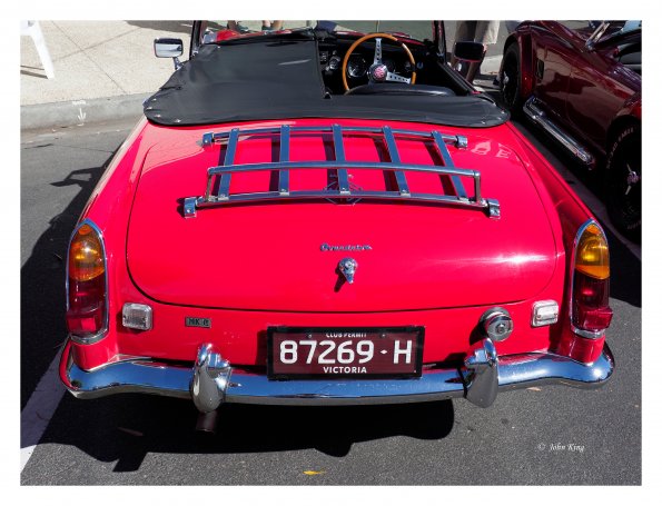 Beaumaris Concourse car show 13 Feb 2022