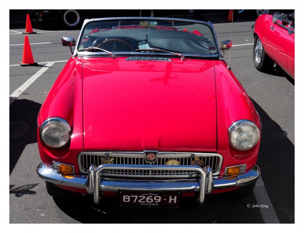 Beaumaris Concourse car show 13 Feb 2022