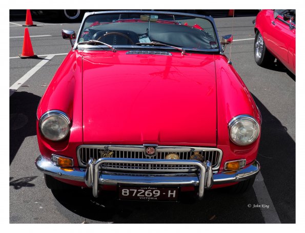 Beaumaris Concourse car show 13 Feb 2022