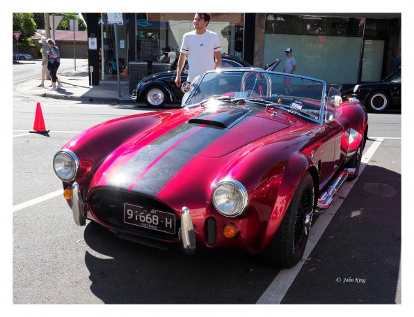 Beaumaris Concourse car show 13 Feb 2022