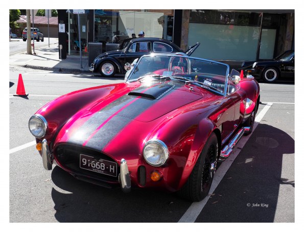 Beaumaris Concourse car show 13 Feb 2022