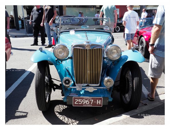 Beaumaris Concourse car show 13 Feb 2022